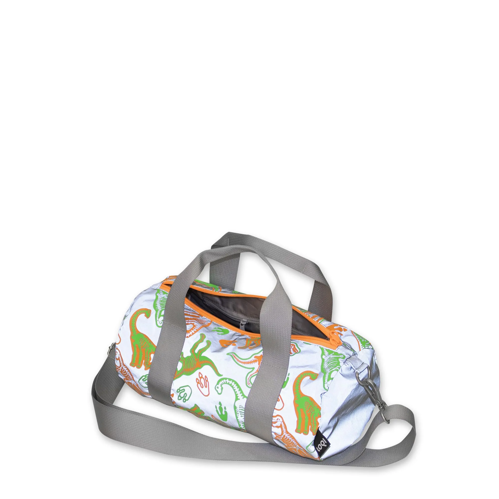 Imagem do produto  Loqi Saco Weekender Kids Dinosaur - Skeleton
