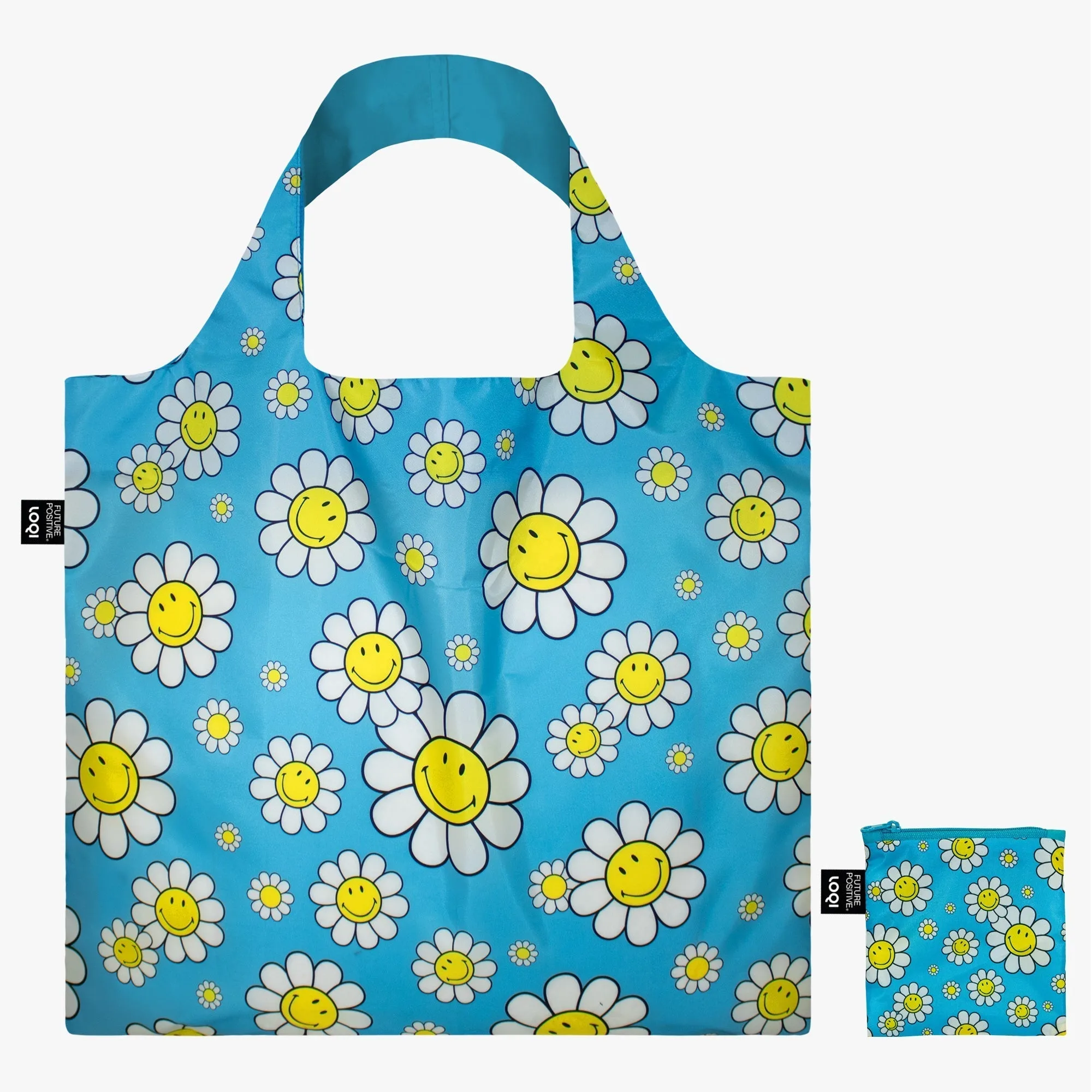 Imagem do produto  Loqi Saco Smiley Flowers Aquarius