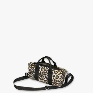 Capa do livro Loqi Saco Weekender Leopard Dusk
