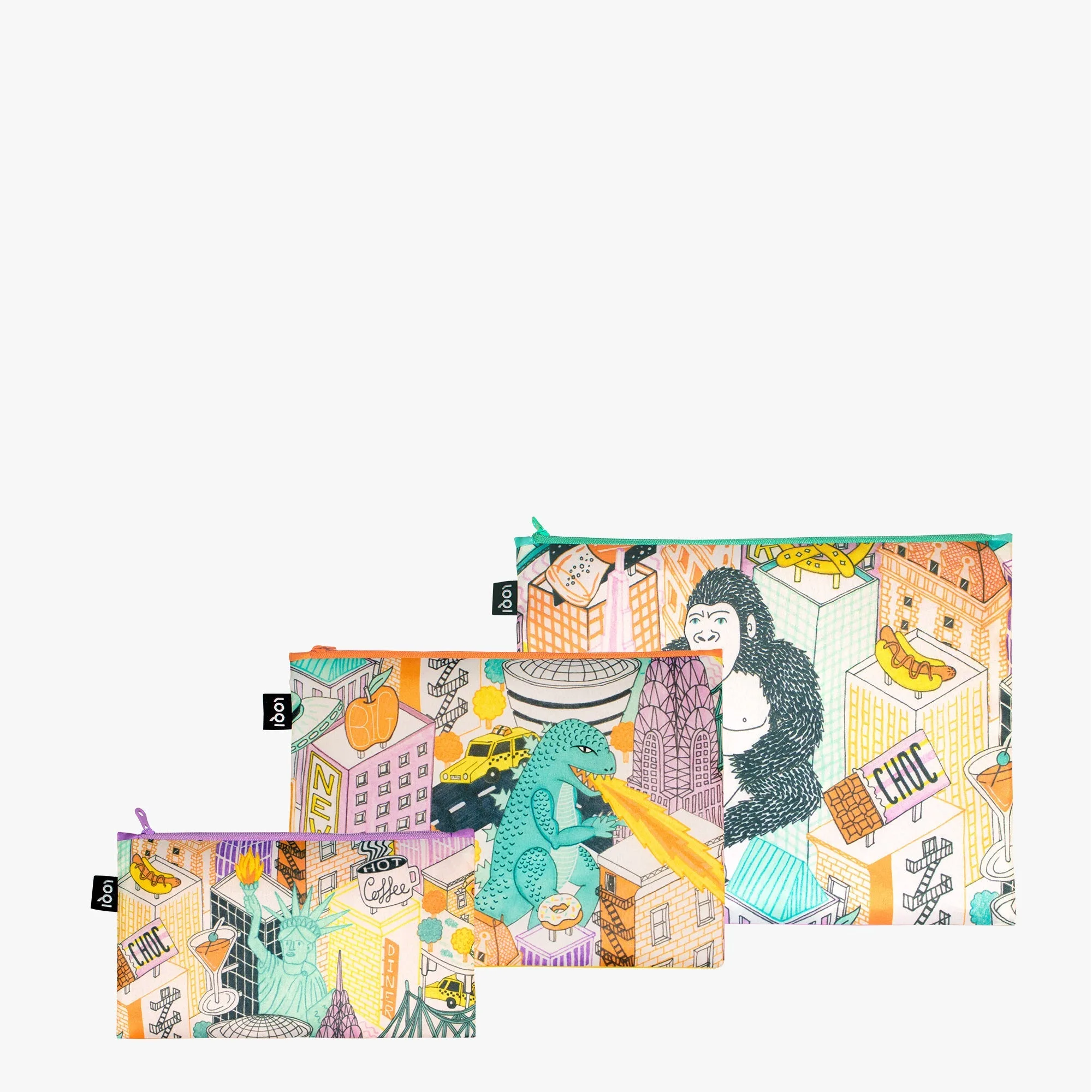 Imagem do produto  Loqi Saco Jacqueline Colley Pop Culture New York