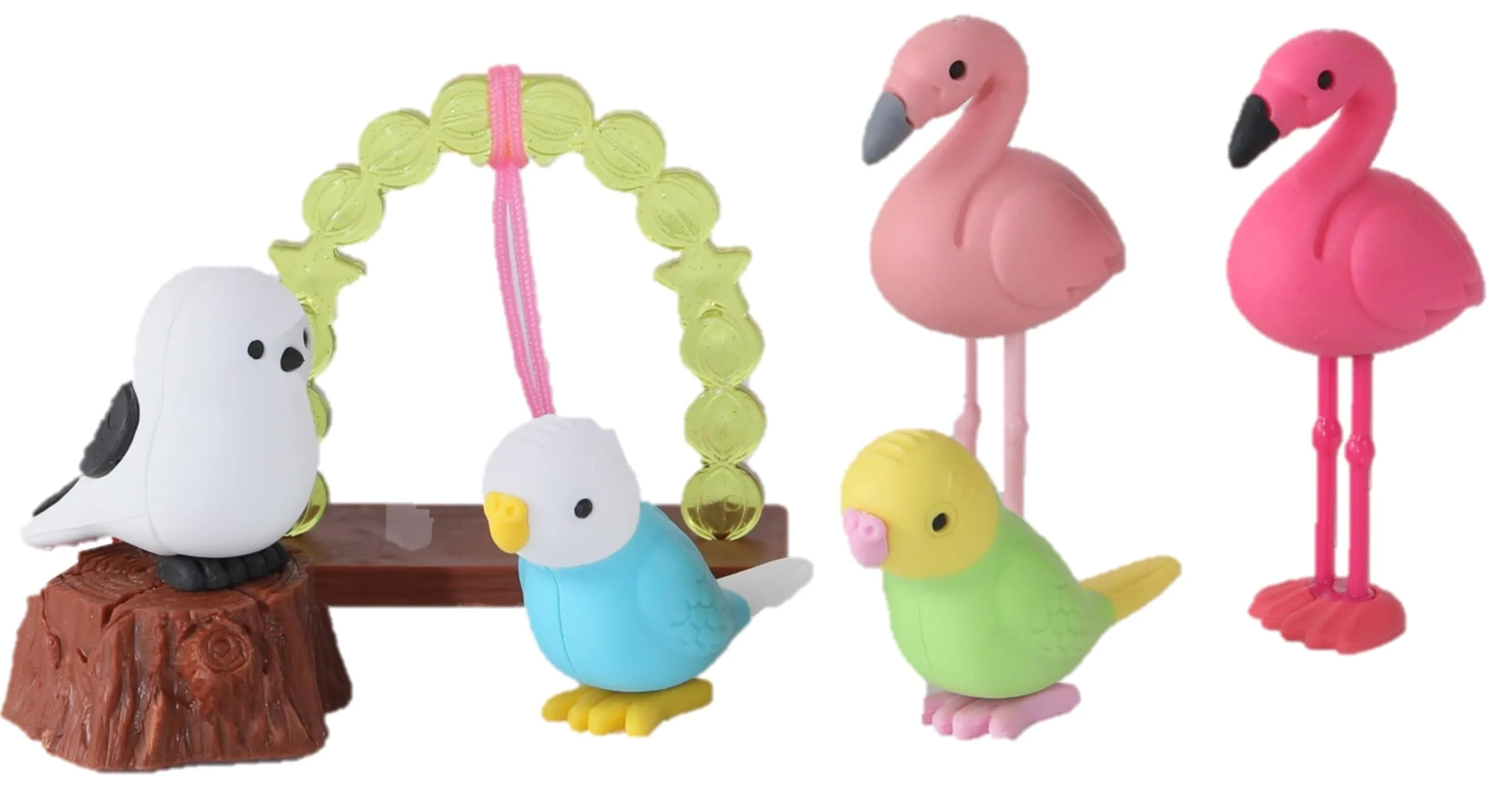 Imagem do produto  Trousselier Conjunto de Borrachas Pássaros