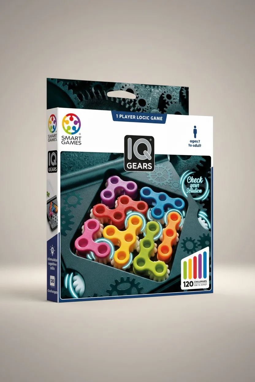 Imagem do produto  Smart Games IQ Gears