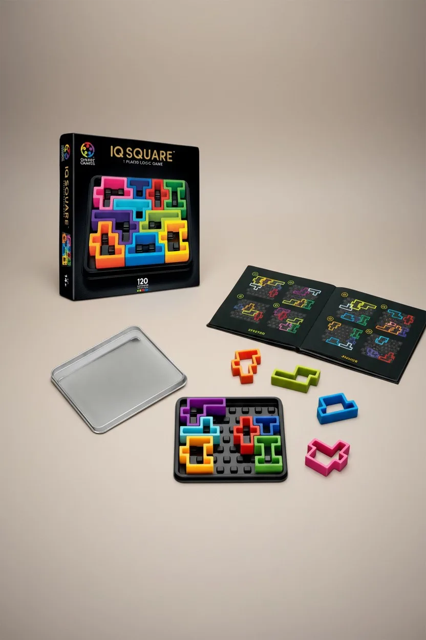 Imagem do produto  Smart Games IQ Deluxe - Square