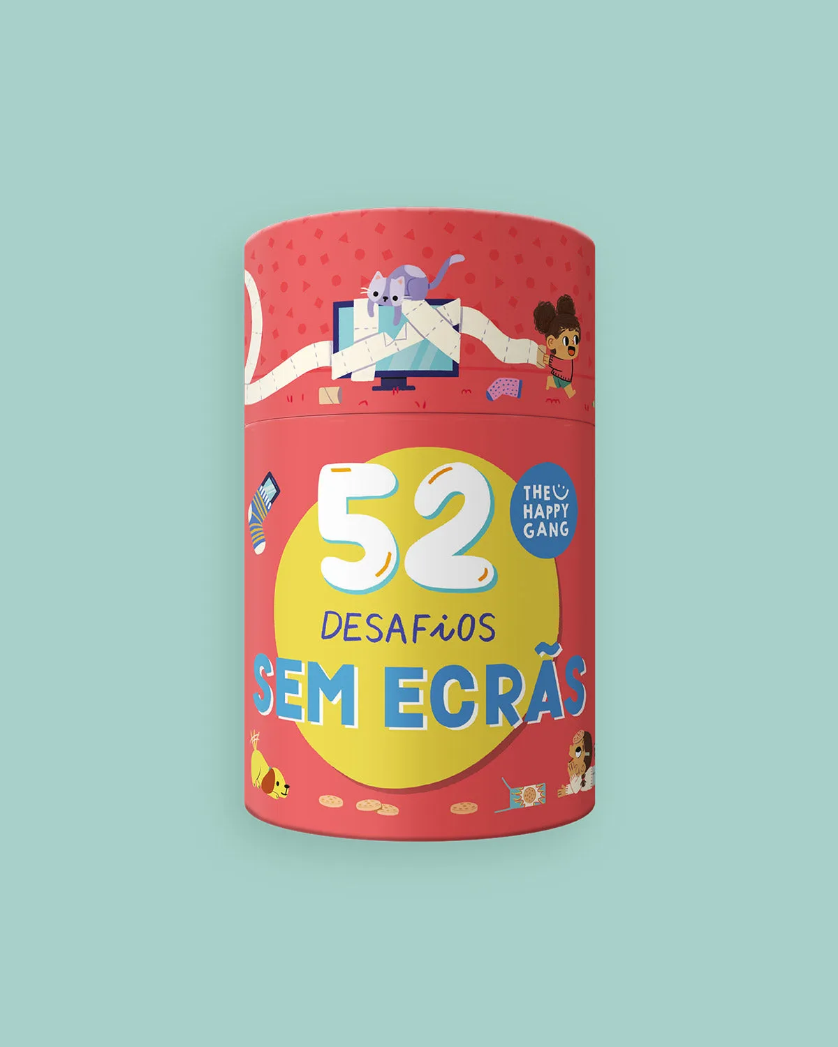 Imagem do produto  Happy Gang 52 Desafios em Família