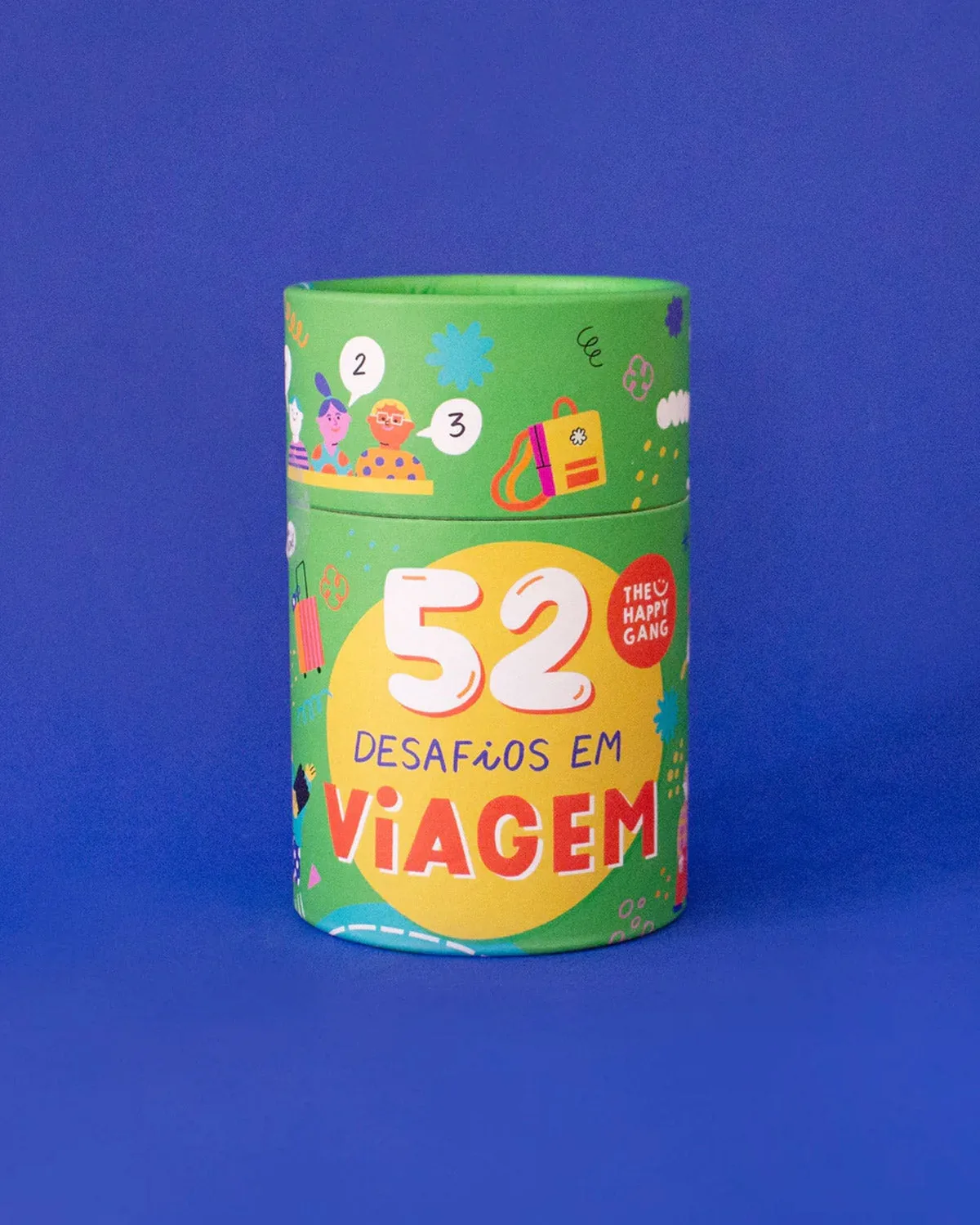 Imagem do produto  Happy Gang 52 Desafios em Viagem