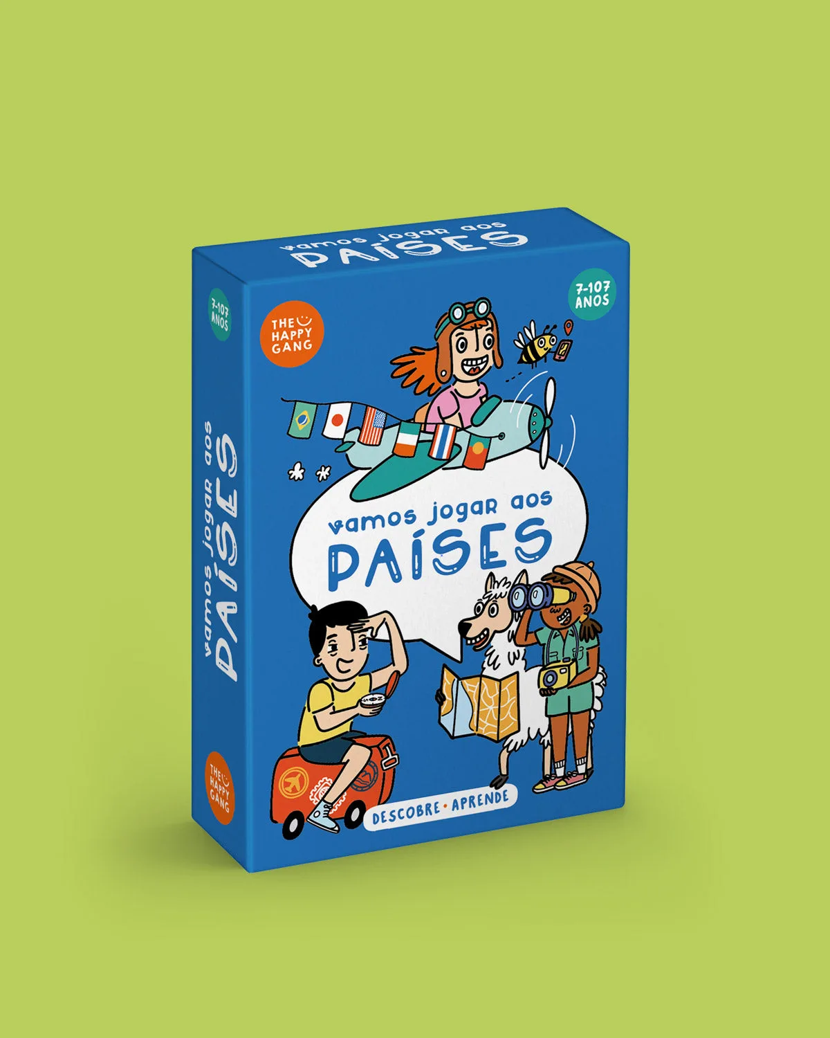 Imagem do produto  Happy Gang Brainaway - Vamos Jogar aos Países