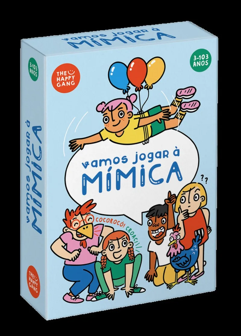 Imagem do produto  Happy Gang Brainaway - Vamos Jogar à Mimica