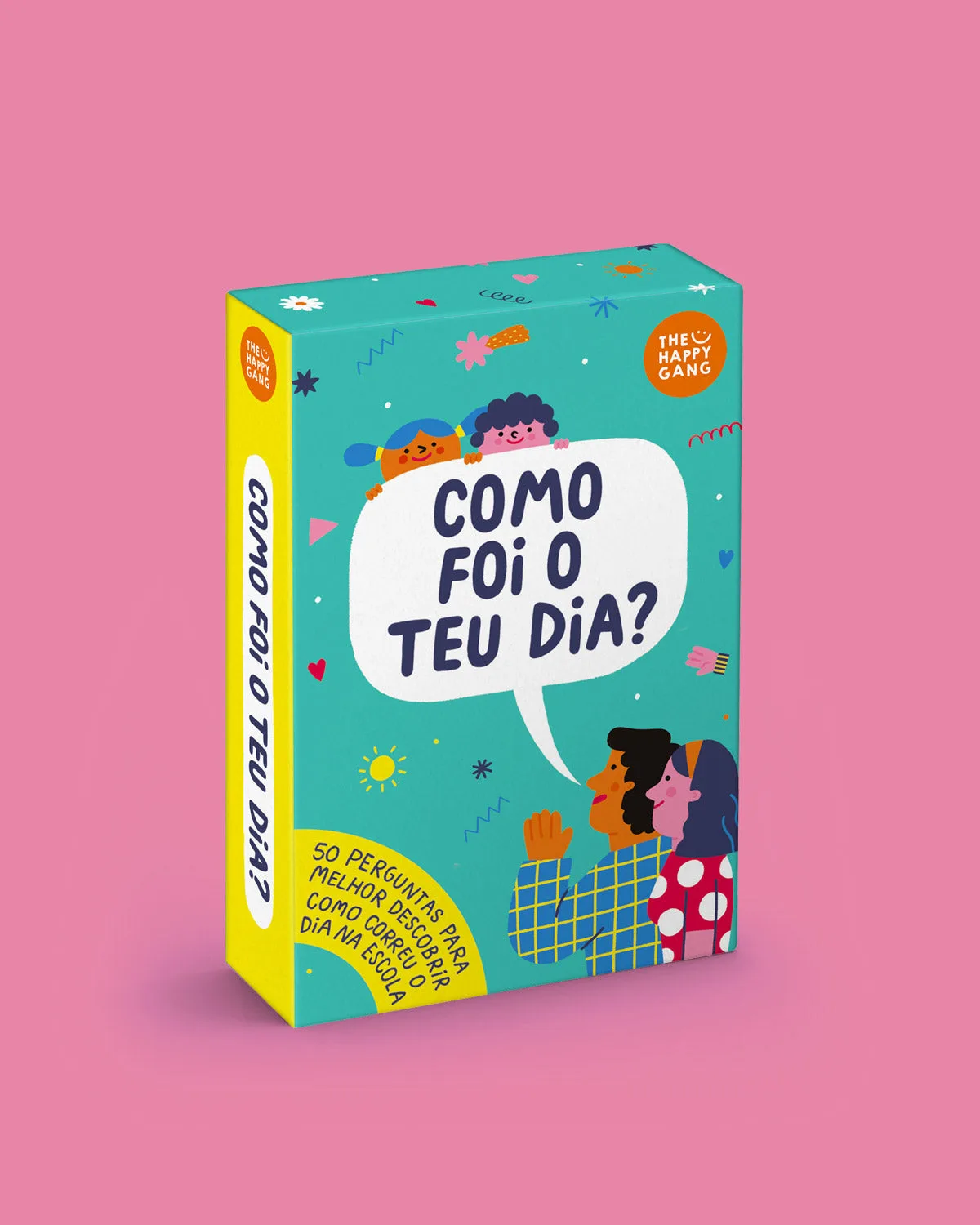 Imagem do produto  Happy Gang Como Foi o Teu Dia?