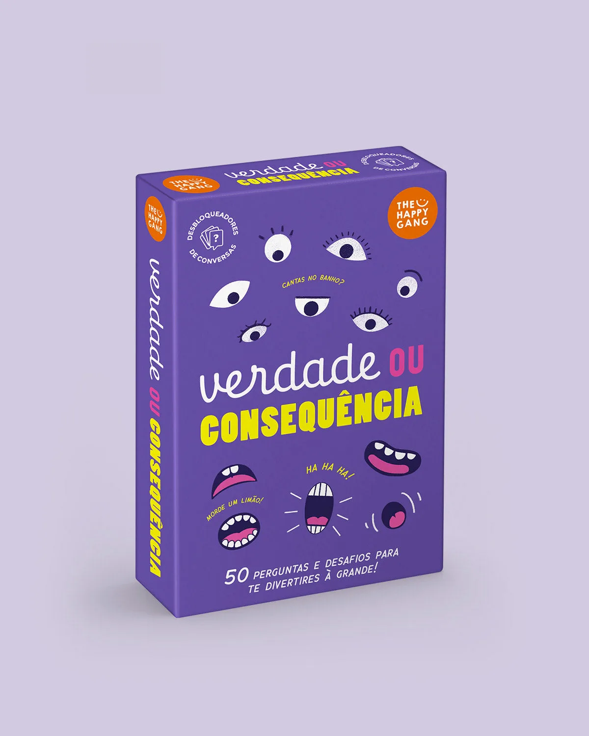 Imagem do produto  Happy Gang Verdade ou Consequência