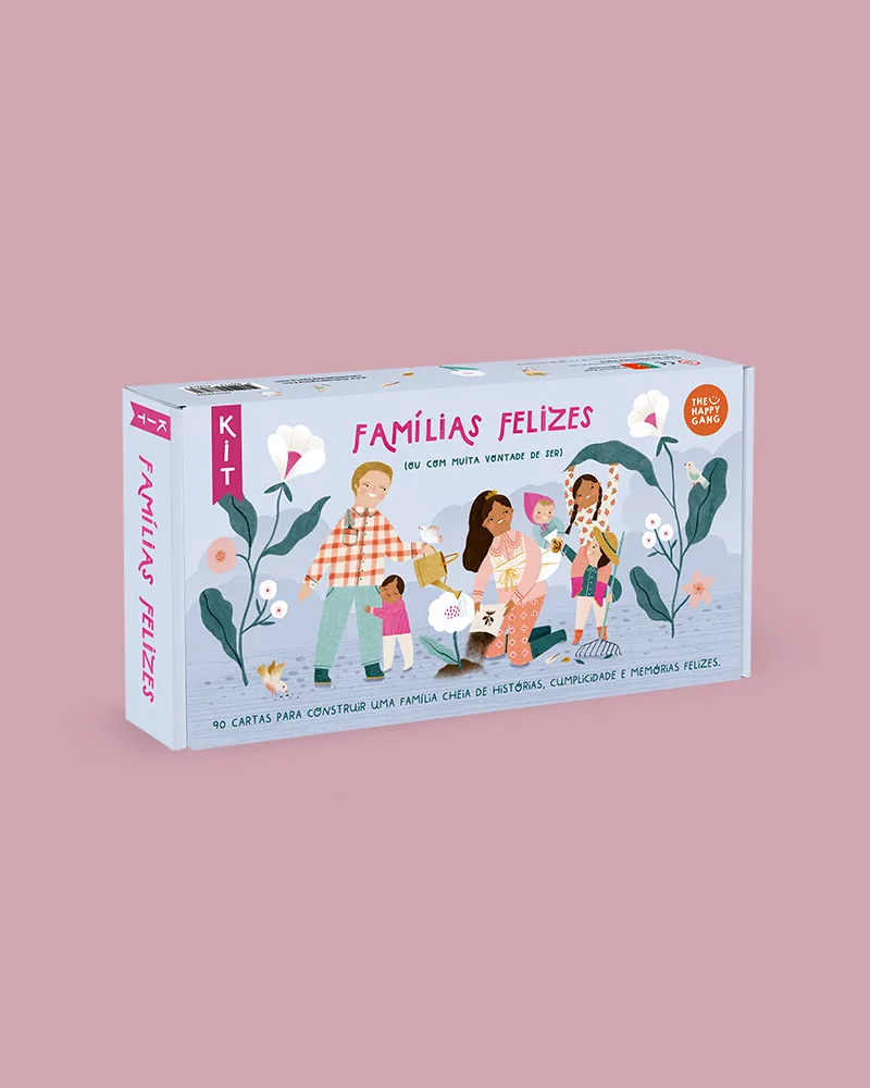 Imagem do produto  Happy Gang Kit Famílias Felizes