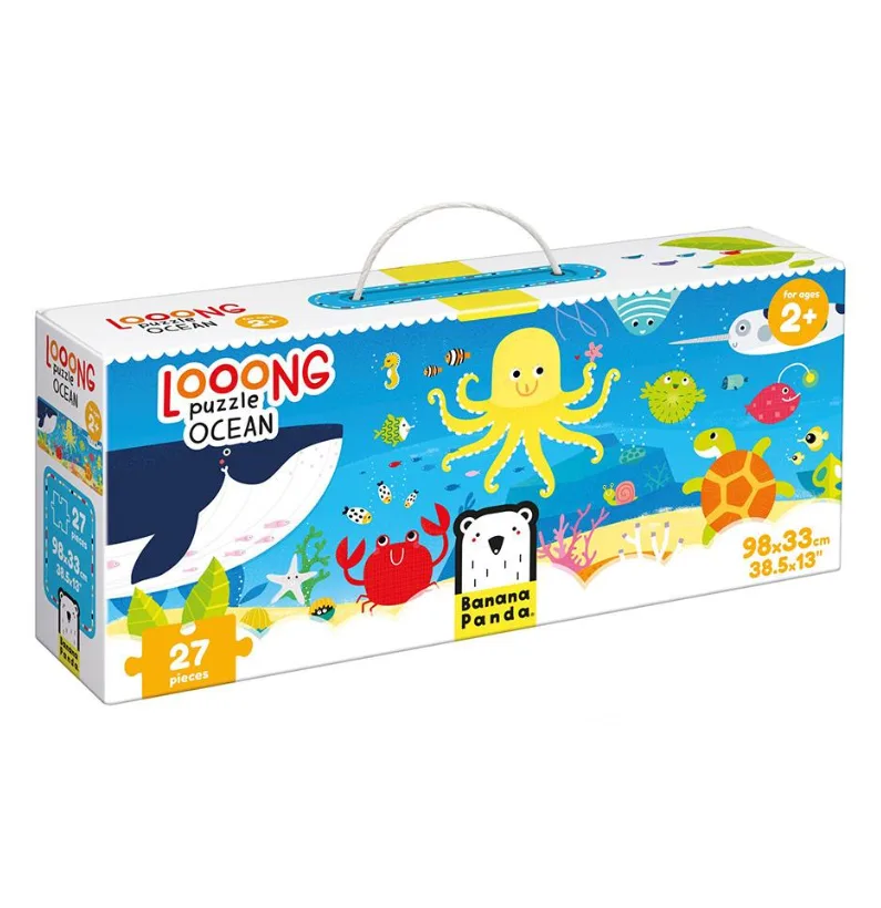 Imagem do produto  Banana Panda Looong Puzzle Ocean