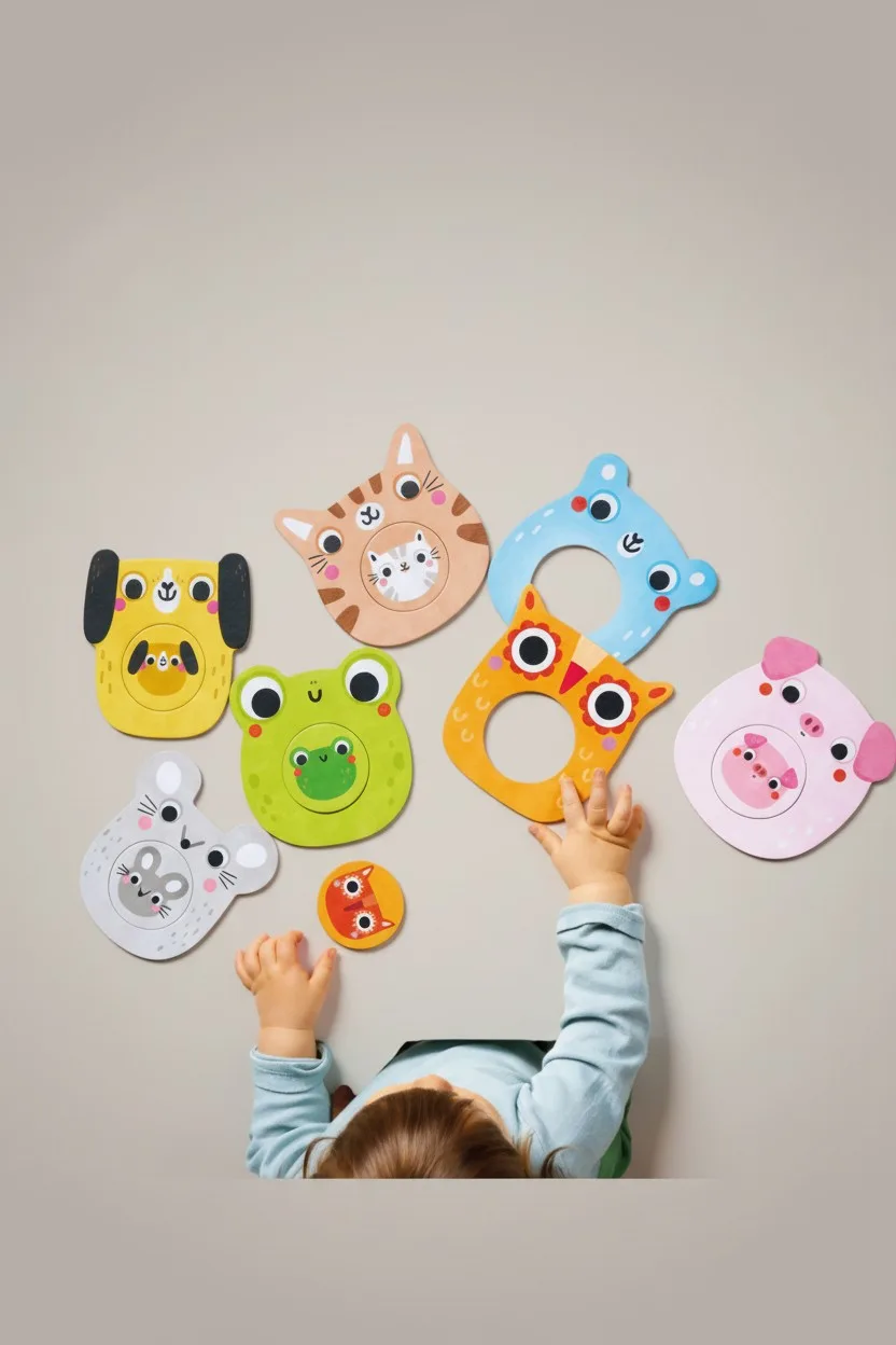 Imagem do produto  Banana Panda My First Puzzles - Mini Me