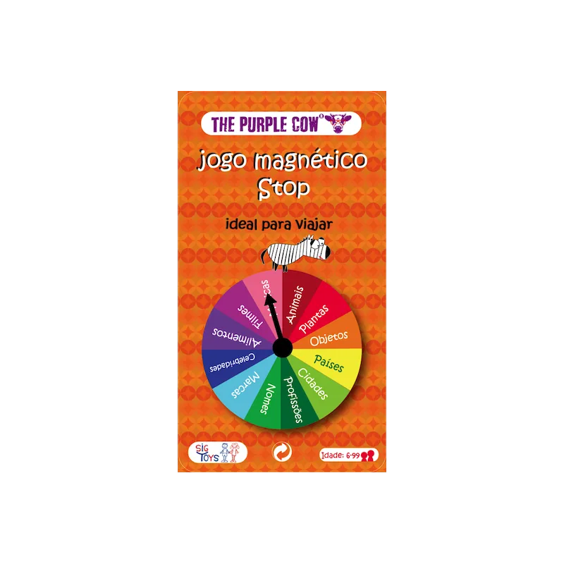 Imagem do produto  The Purple Cow Jogo Magnético Stop