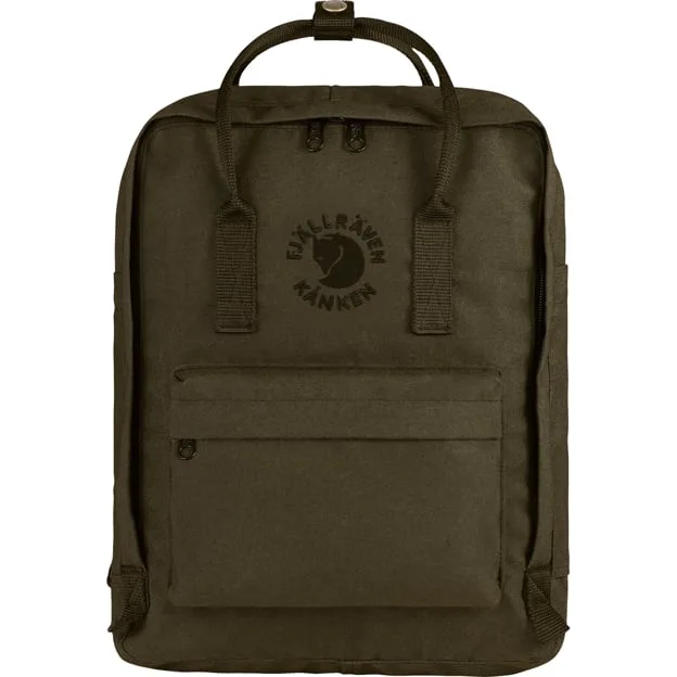 Imagem do produto  Fjallraven Re-Kanken Mochila Dark Olive