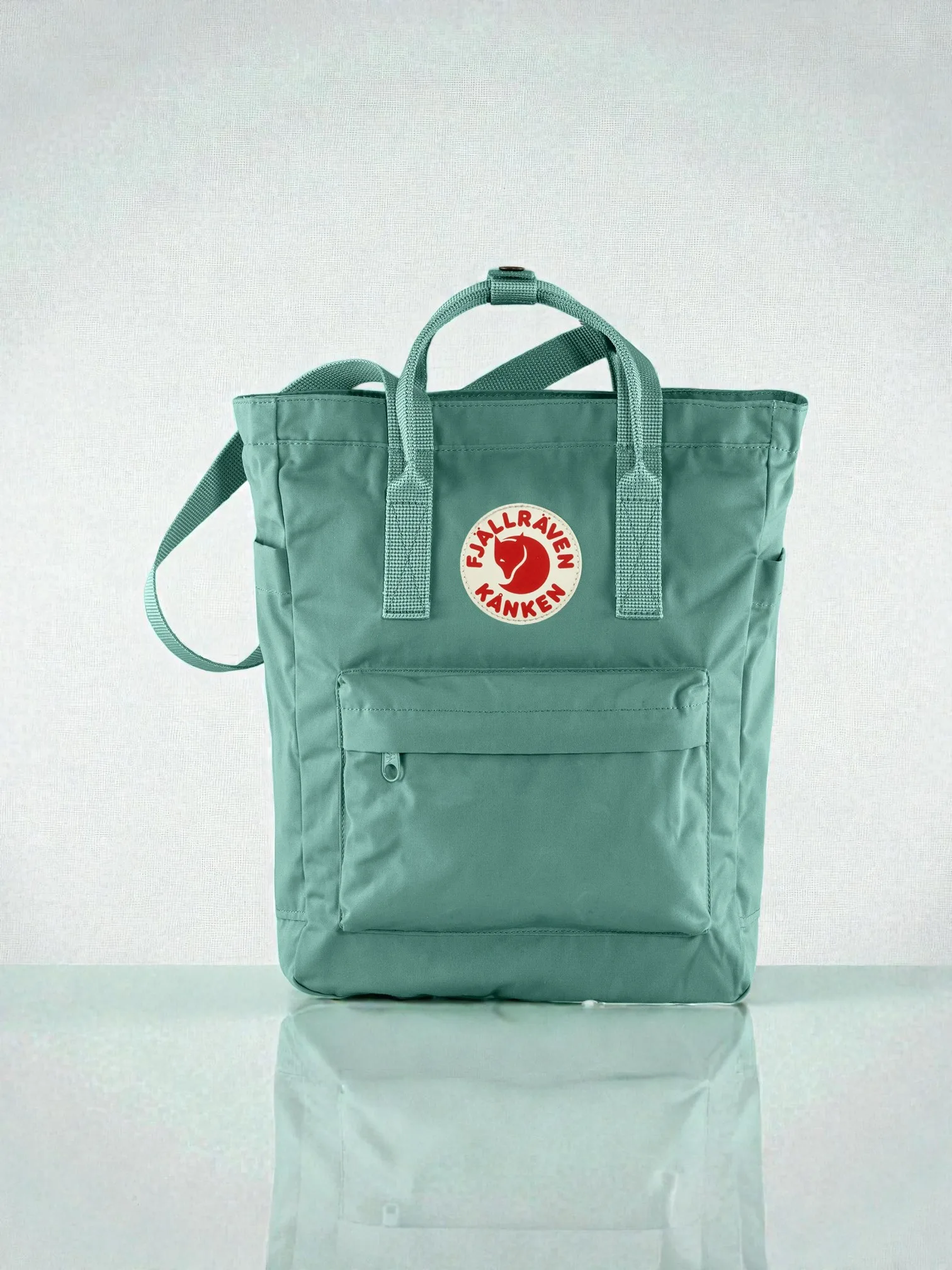Imagem do produto  Fjallraven Kanken Totepack Frost Green