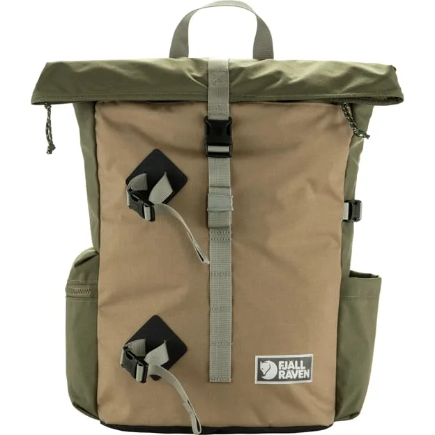 Imagem do produto  Fjallraven Vardag Foldsack 25 Mochila Green-Clay