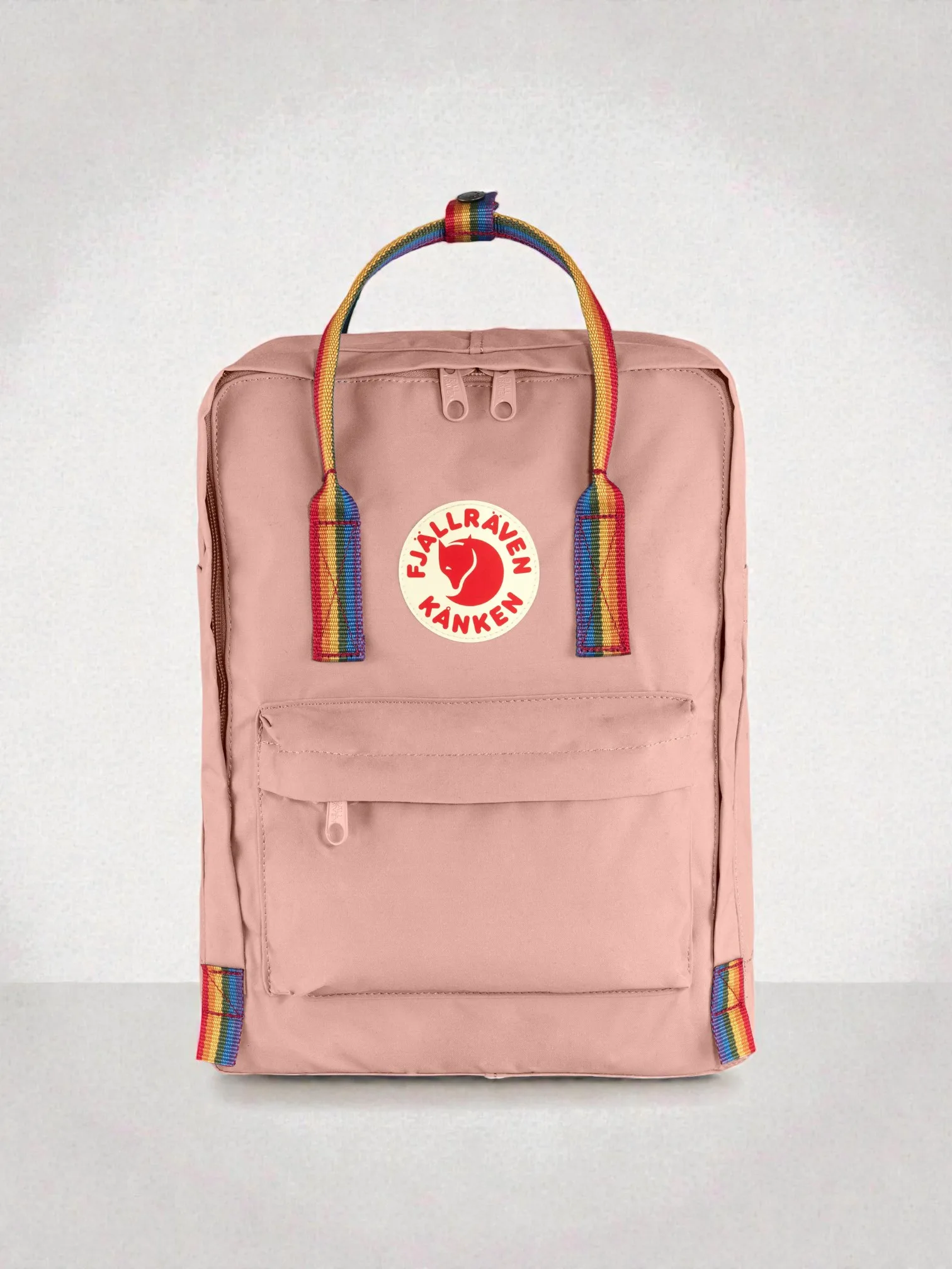 Imagem do produto  Fjallraven Kanken Mochila Rainbow Chalk Rose-Rainbow