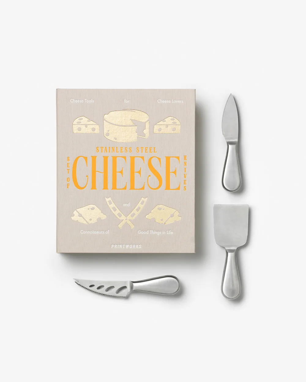 Imagem do produto  Printworks The Essentials Cheese Tools