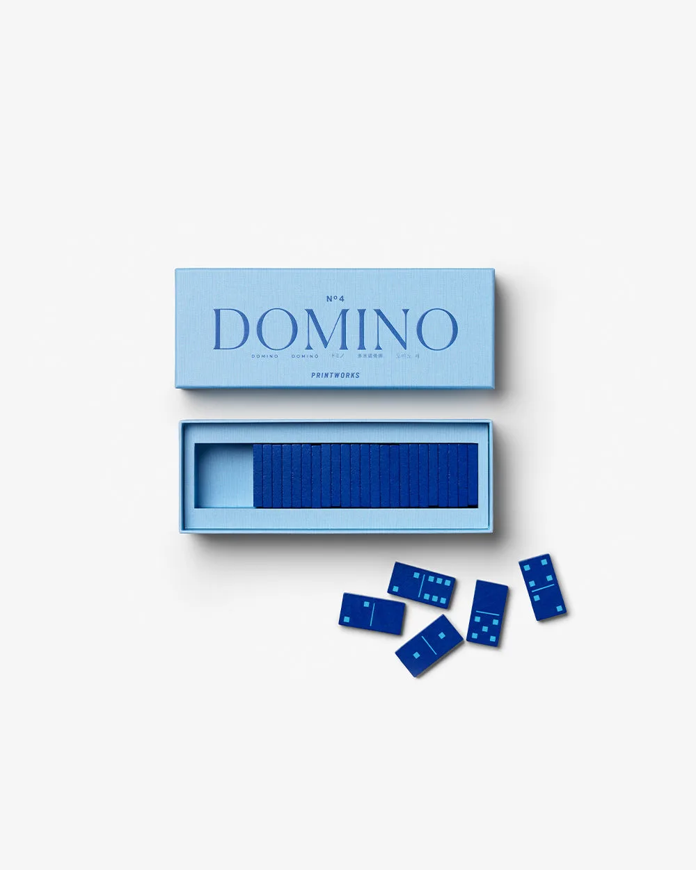 Imagem do produto  Printworks Dominó Clássico Azul