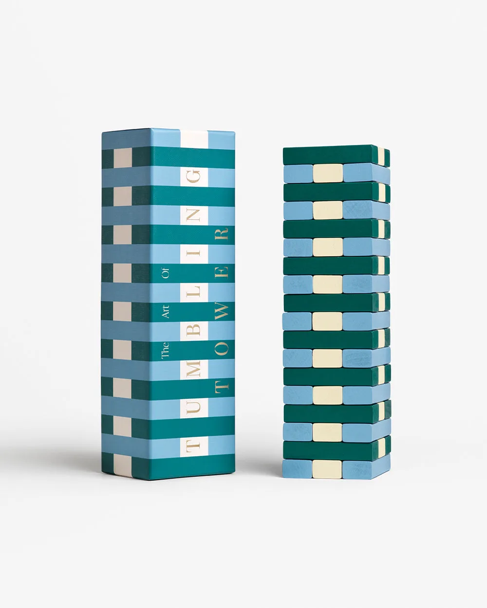 Imagem do produto  Printworks Tumbling Tower Verde e Azul