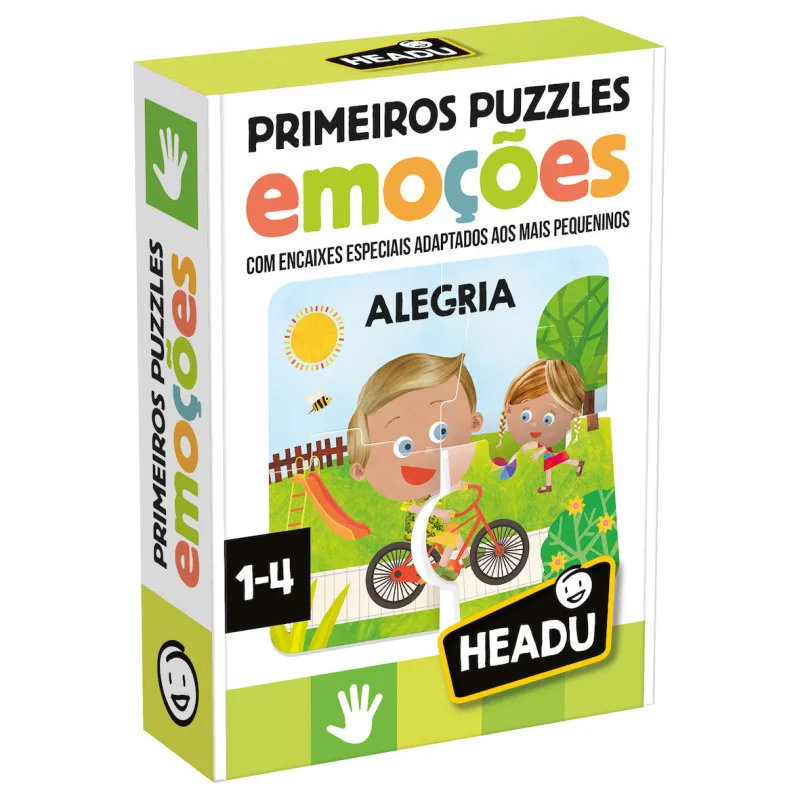 Imagem do produto  Headu Primeiros Puzzles Emoções