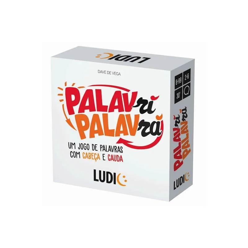 Imagem do produto  Ludic Palavrí Palavrá