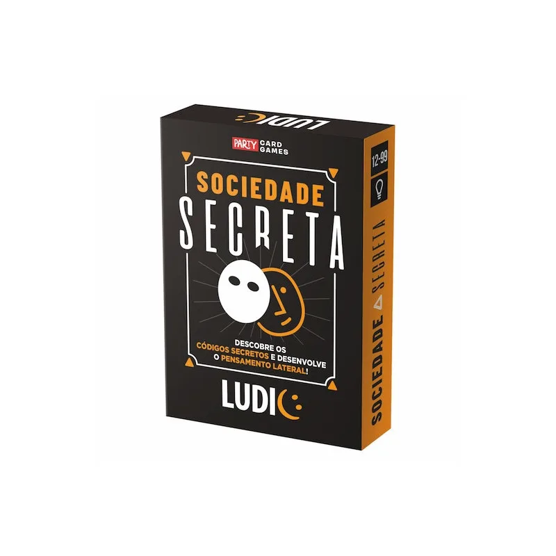 Imagem do produto  Ludic Sociedade Secreta