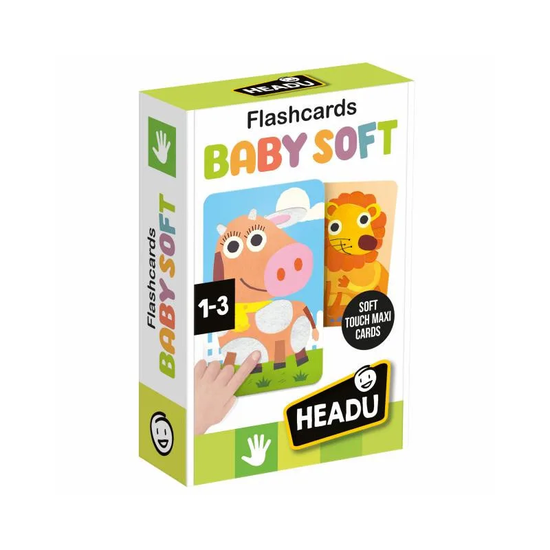 Imagem do produto  Headu Flaschcards Baby Soft