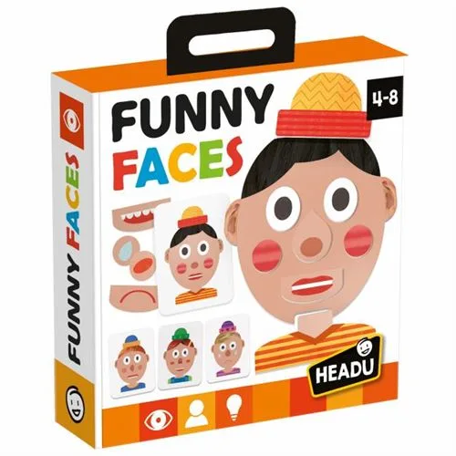 Imagem do produto  Headu Funny Faces