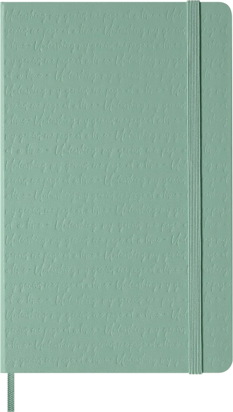 Imagem do produto  Moleskine Caderno Capa Dura Grande Liso Sage Green