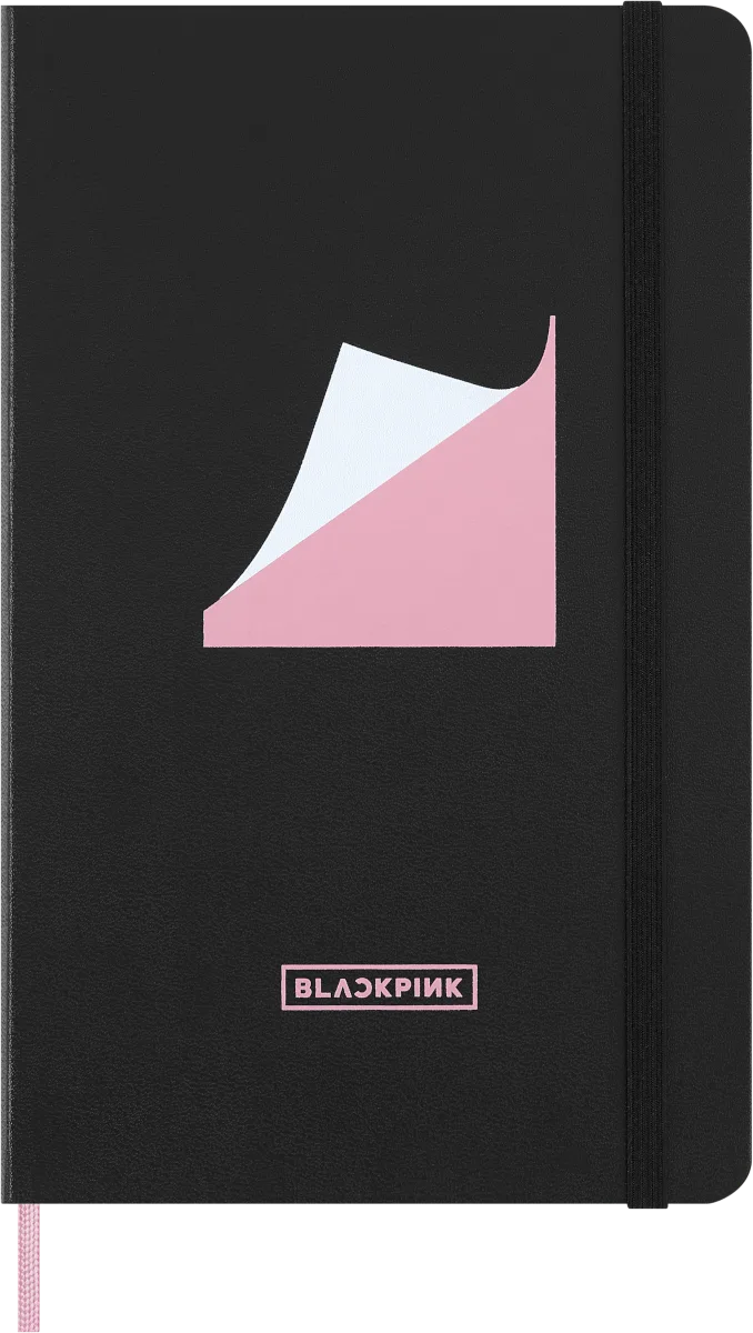 Imagem do produto  Moleskine Caderno Capa Dura Grande Pautado Blackpink
