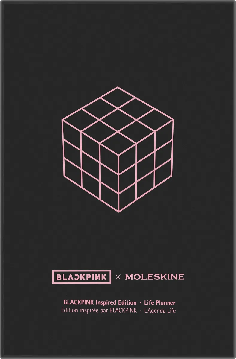 Imagem do produto  Moleskine x BLACKPINK Box Agenda Intemporal Semanal Grande Capa Dura