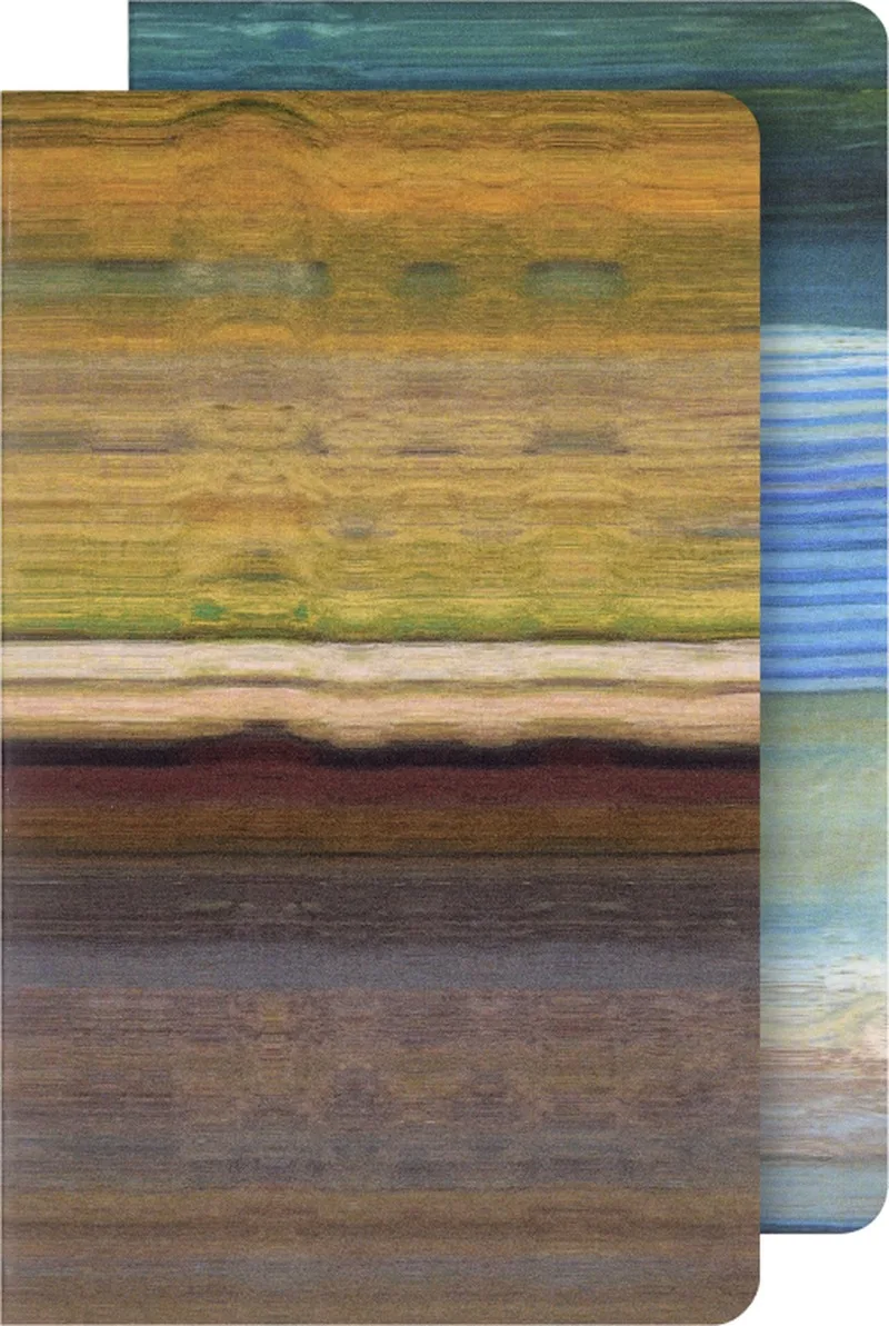 Imagem do produto  Moleskine Impressions of Impressionism Conjunto 2 Cadernos Cahier Capa Soft Grande Liso