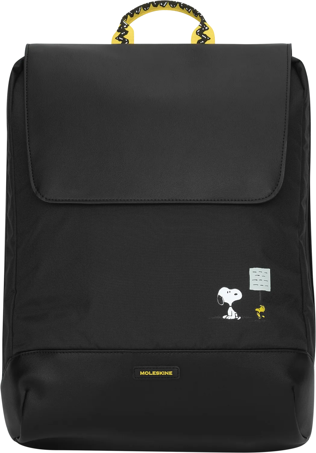 Imagem do produto  Moleskine Mochila Metro Slim BackPack Preta LE Peanuts