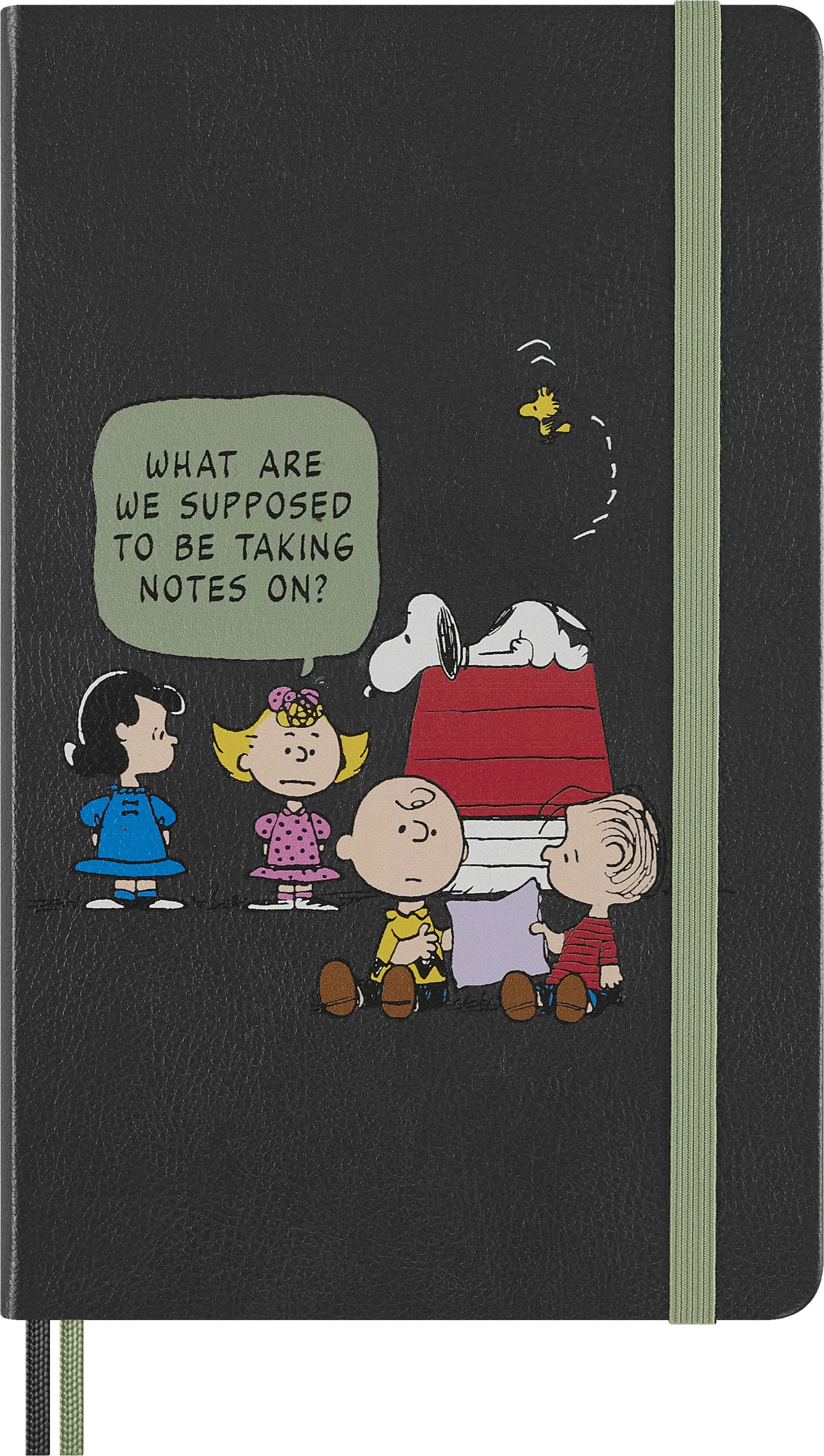 Imagem do produto  Moleskine Caderno Capa Dura Peanuts Group Grande Pautado