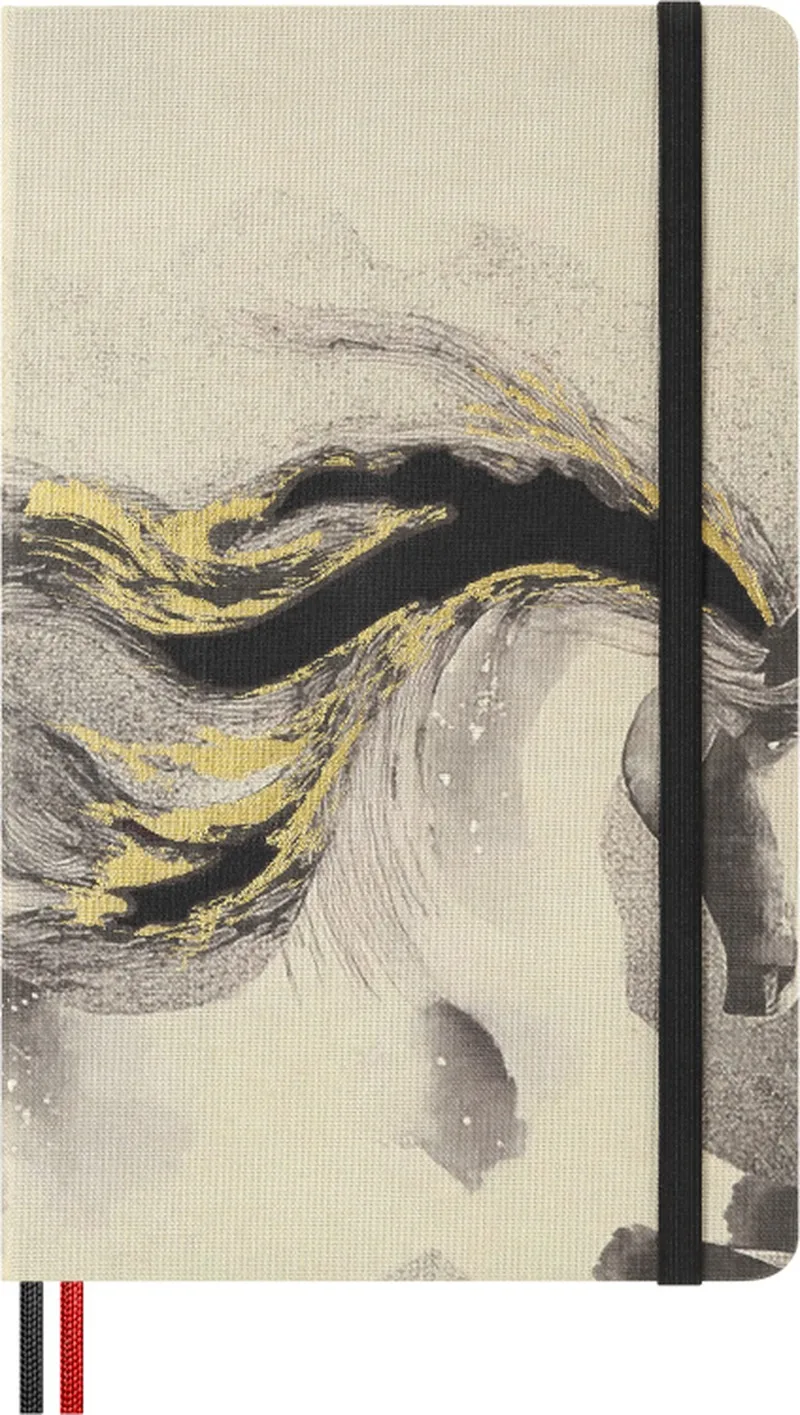 Imagem do produto  Moleskine Caderno Capa Dura Grande Pautado Year of the Horse