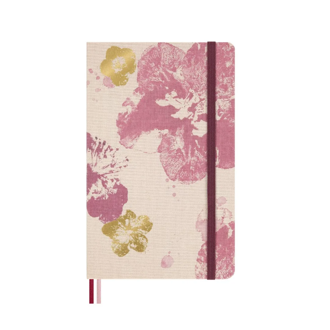 Imagem do produto  Moleskine Caderno Capa Dura Grande Pautado Sakura