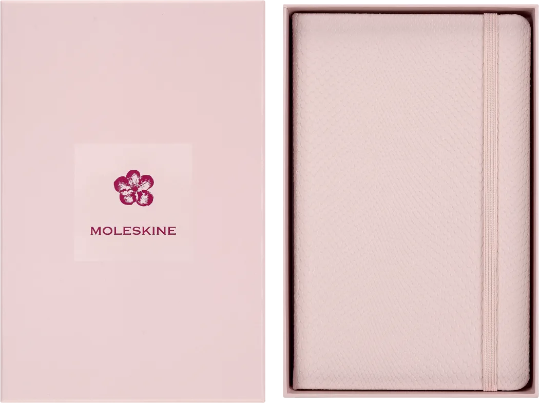 Imagem do produto  Moleskine Box Sakura Caderno Capa Dura Vegea Grande Pautado