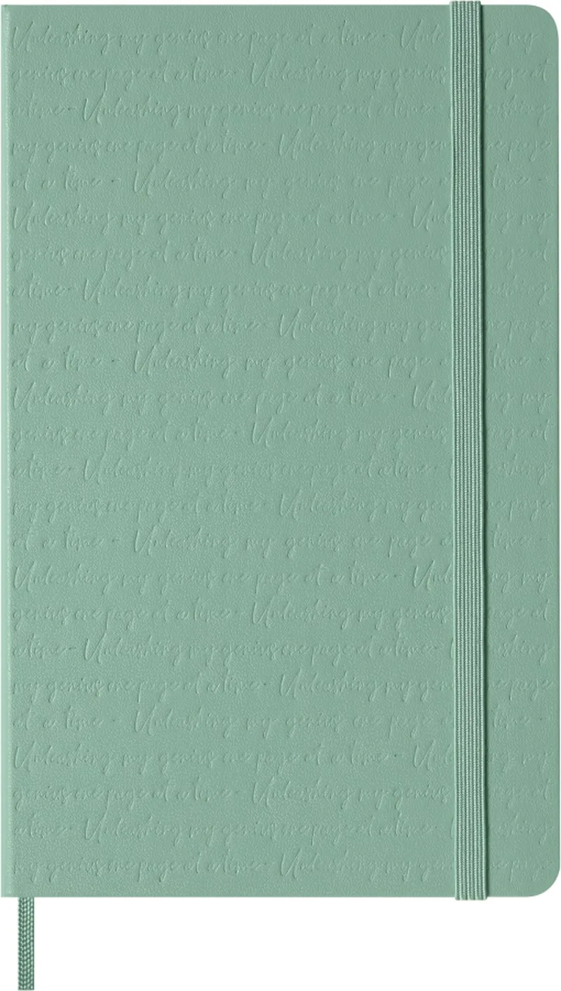 Imagem do produto  Moleskine Caderno Capa Dura Grande Pautado Sage Green