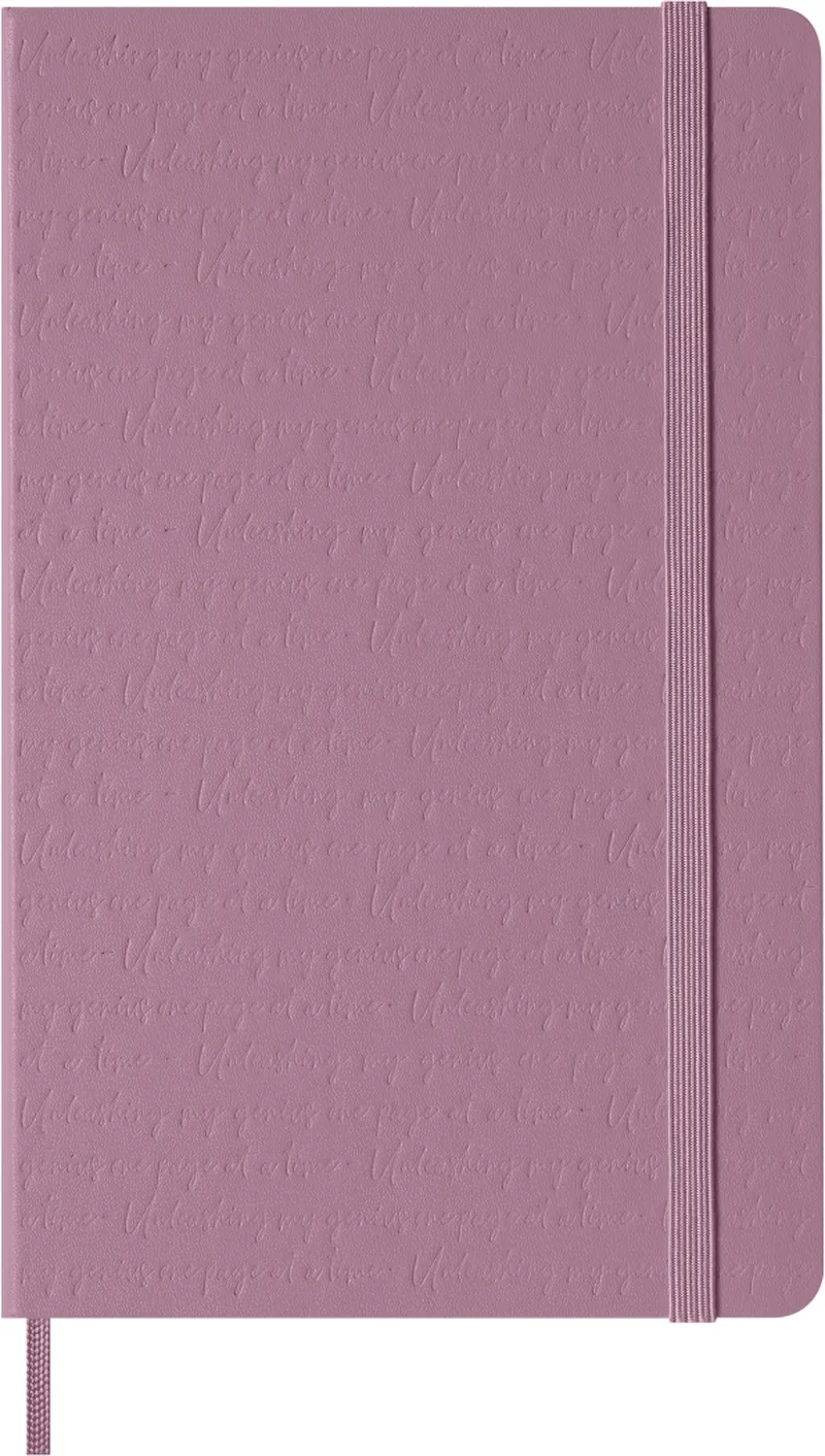 Imagem do produto  Moleskine Caderno Capa Dura Grande Pautado Majestic Pink