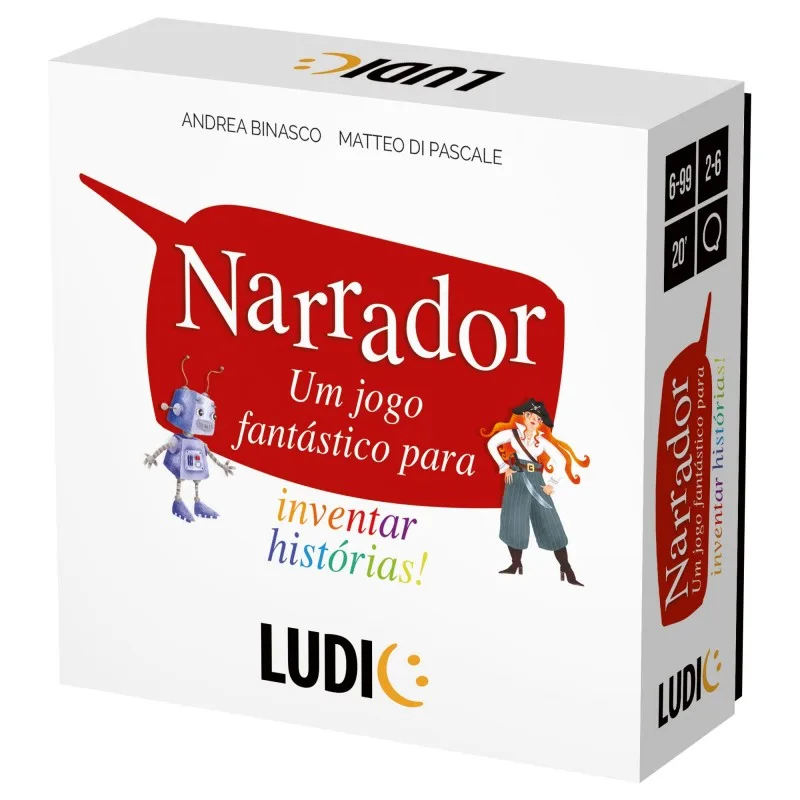 Imagem do produto  Ludic Narrador