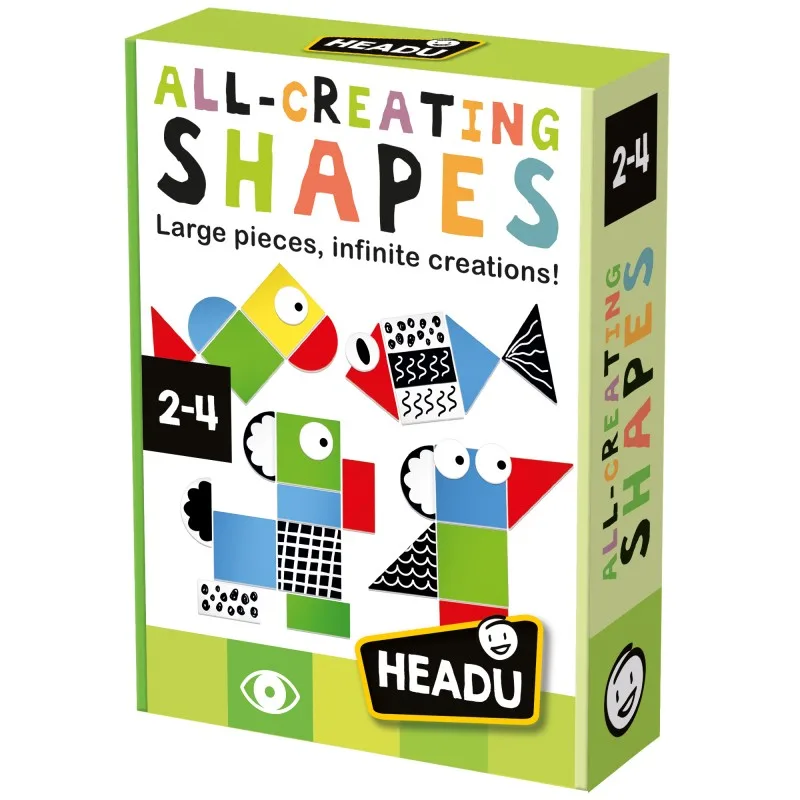 Imagem do produto  Headu All-Creating Shapes