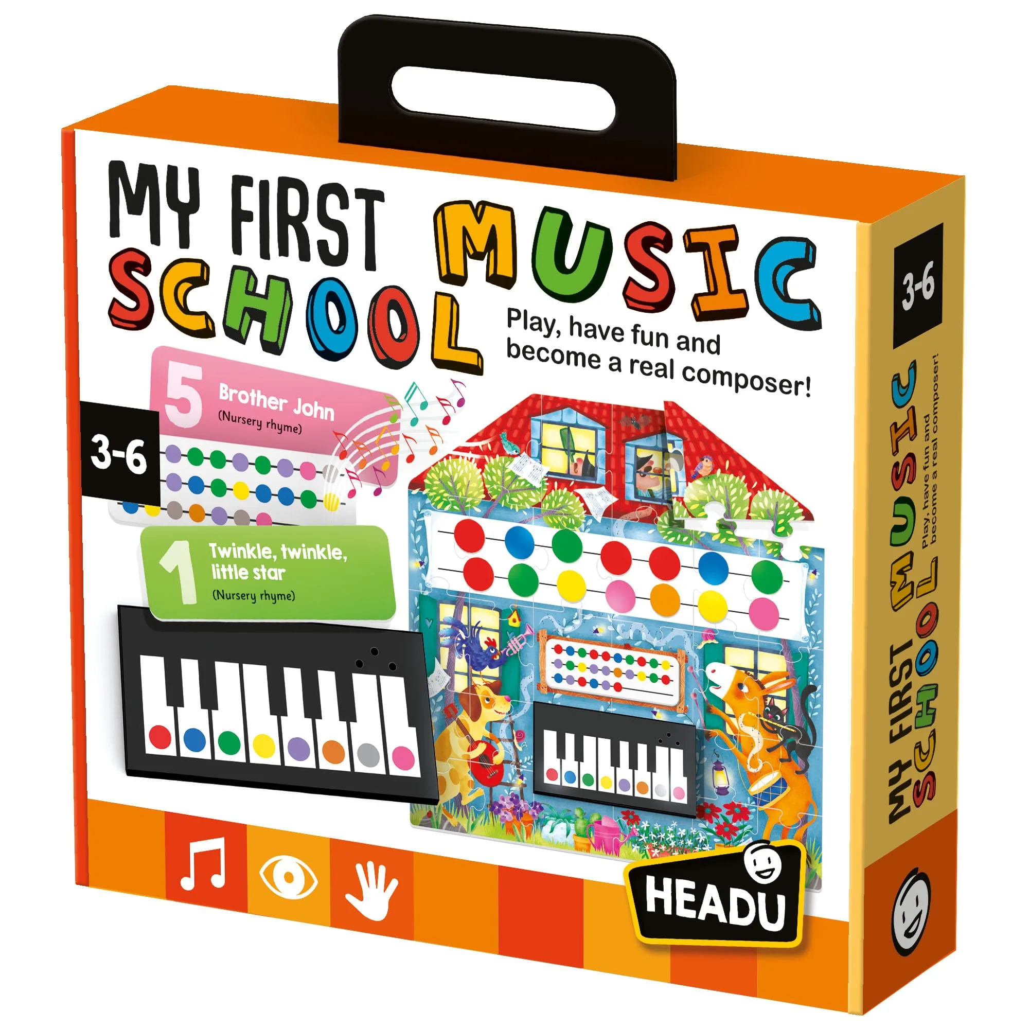 Imagem do produto  Headu My First Music School