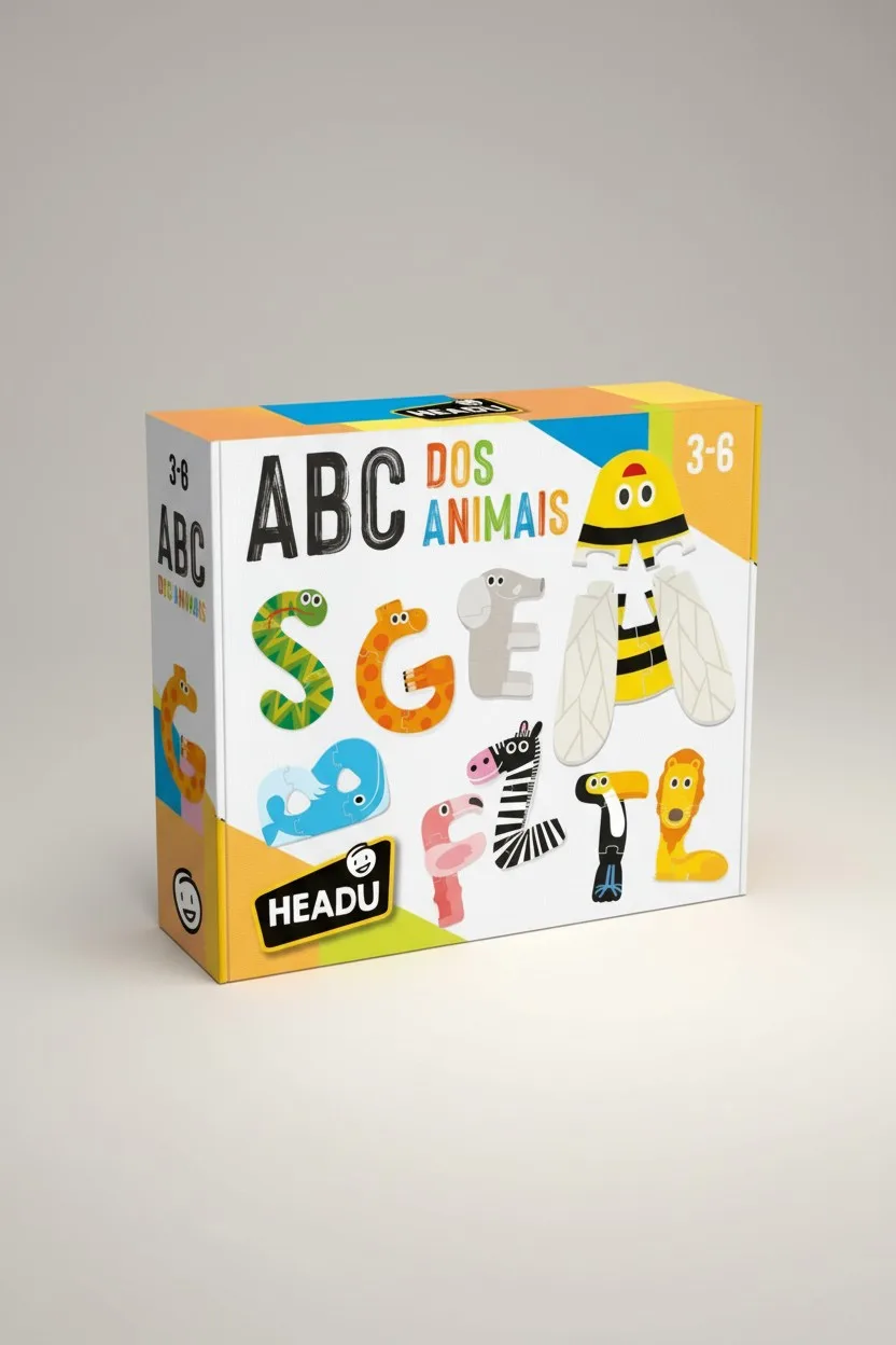 Imagem do produto  Headu ABC dos Animais