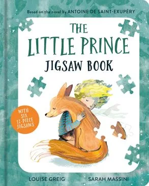 Imagem do produto  The Little Prince Jigsaw Book
