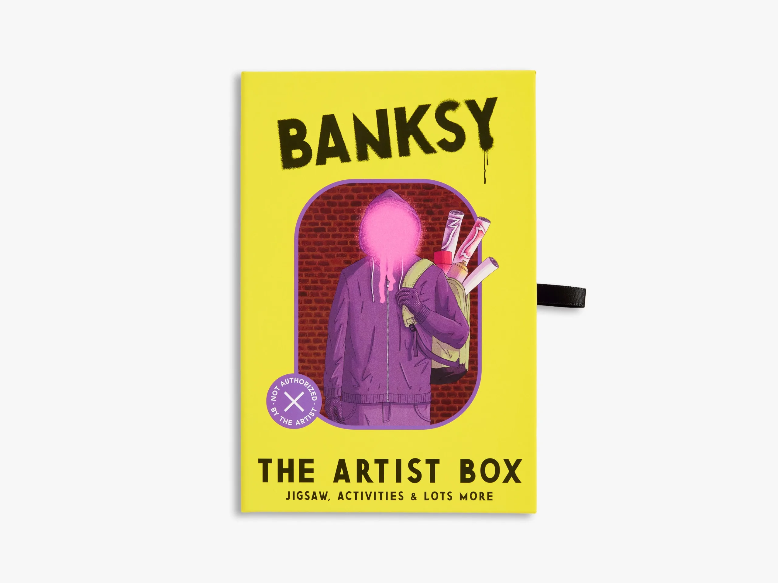 Imagem do produto  The Artist Box - Banksy - Jigsaw, Activities & Much More