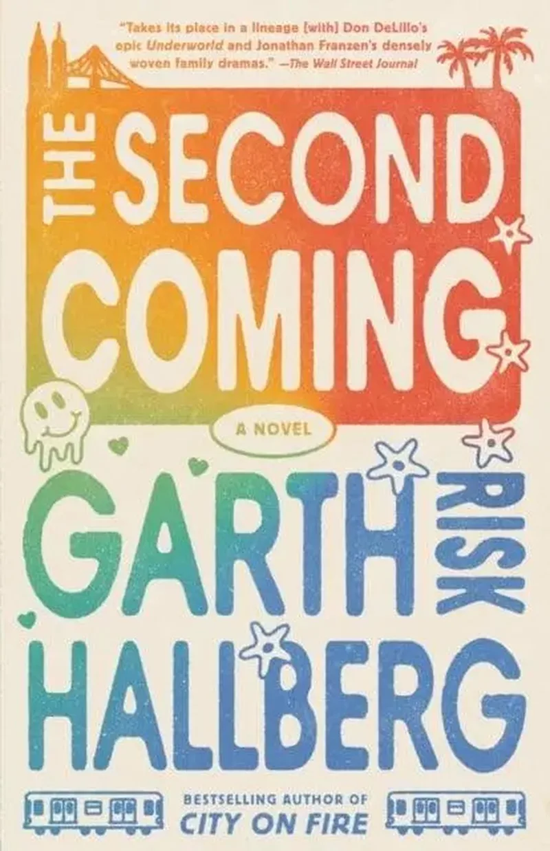 Capa do livro The Second Coming
