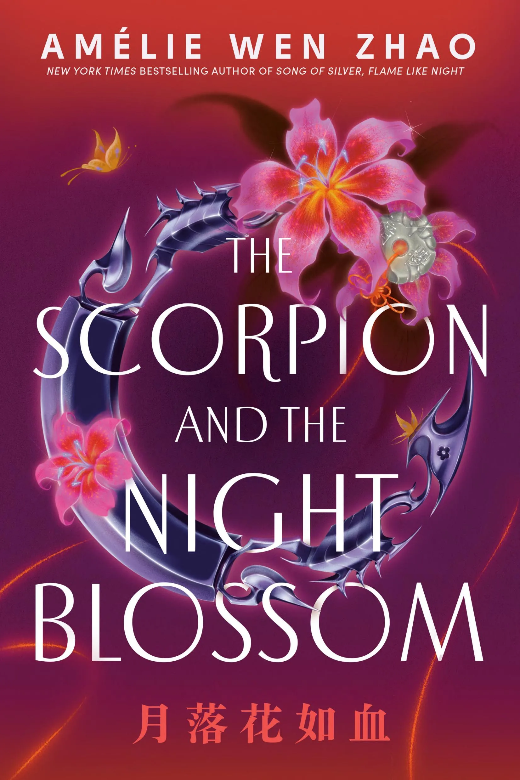 Imagem do produto  The Scorpion and the Night Blossom