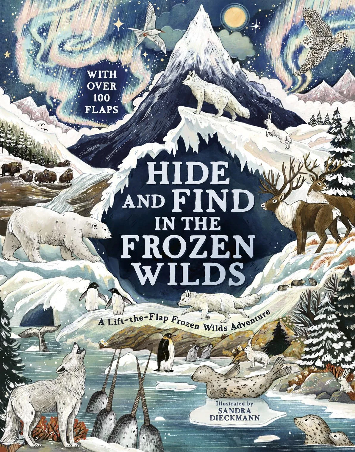 Imagem do produto  Hide and Find in the Frozen Wilds