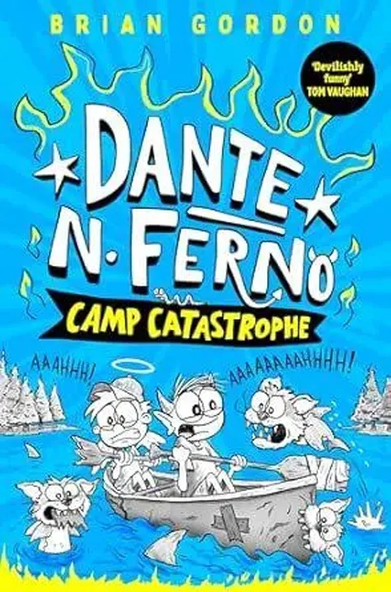Imagem do produto  Dante N. Ferno - Camp Catastrophe